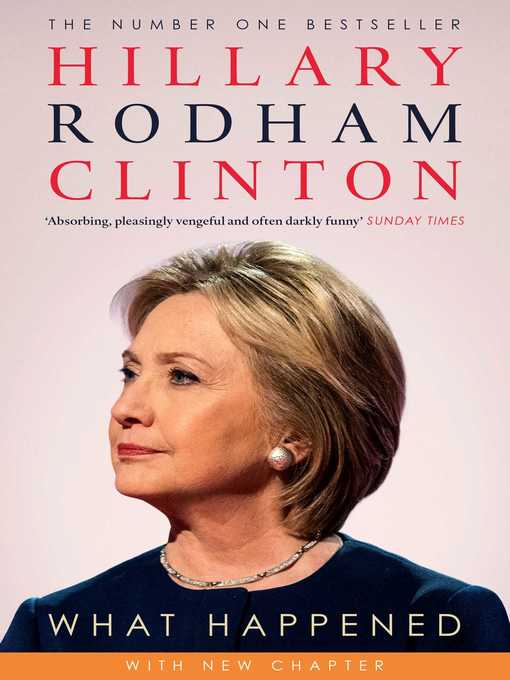 Title details for What Happened by Hillary Rodham Clinton - Wait list